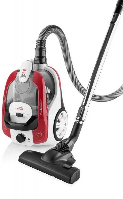 ETA | Dulkių siurblys | Salvet ETA051390000 | Be maišelio | Galia 700 W | Dulkių talpa 2,2 L | Raudona