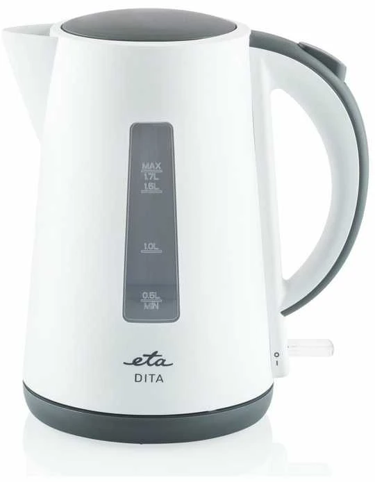 ETA | Virdulys | ETA160390000 | Elektrinis | 2200 W | 1,7 l | Plastikas | 360° sukamasis pagrindas | Baltas