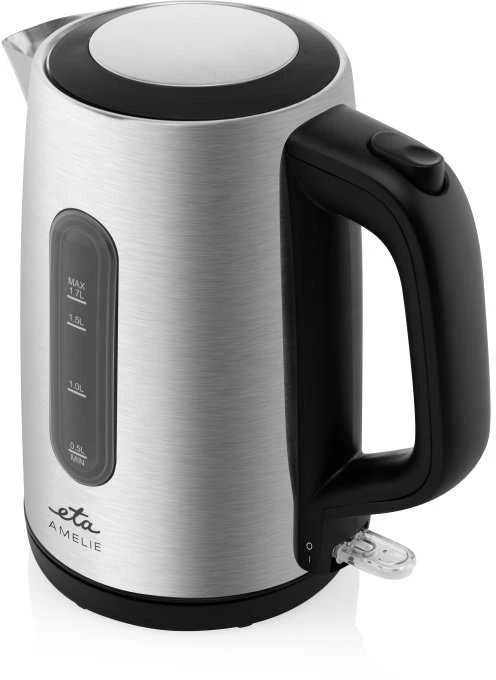 ETA Virdulys | ETA959990000 Amelie | Elektrinis | 2200 W | 1,7 l | Nerūdijančio plieno | 360° besisukantis pagrindas | Nerūdijančio plieno