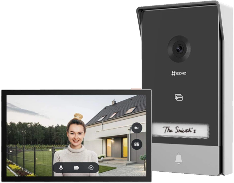EZVIZ CS-HP7 vaizdo domofono rinkinys, 3MP, Wi-Fi