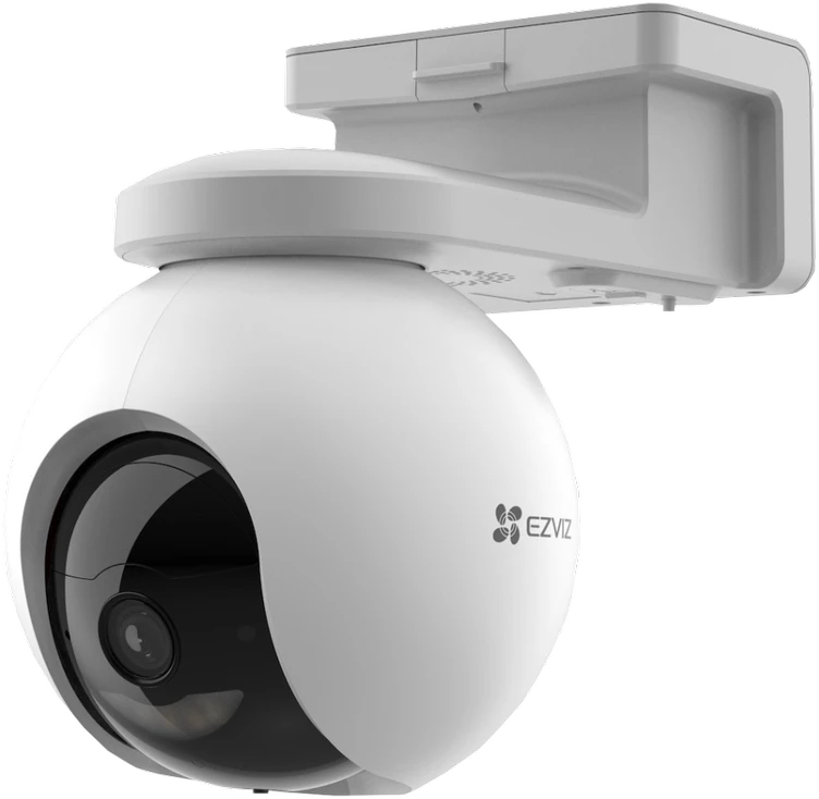 EZVIZ | IP kamera | CS-EB8 4G/LTE su baterija | 3 MP | 4 mm | IP65 | H.265 / H.264 | „MicroSD“, maks. 512 GB | Baltas