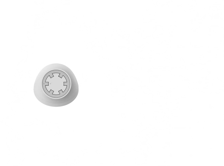 EZVIZ PIR Motion Sensor | CS-T1C | Baltas