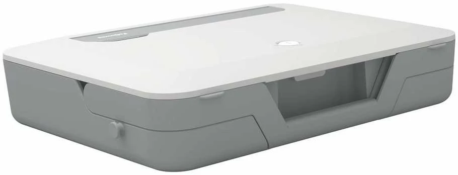 Fellowes | Breyta 2in1 Nešiojamas kompiuteris Carry Case/Nešiojamas kompiuteris Riser | 384 x 308 x 89 mm | Baltas