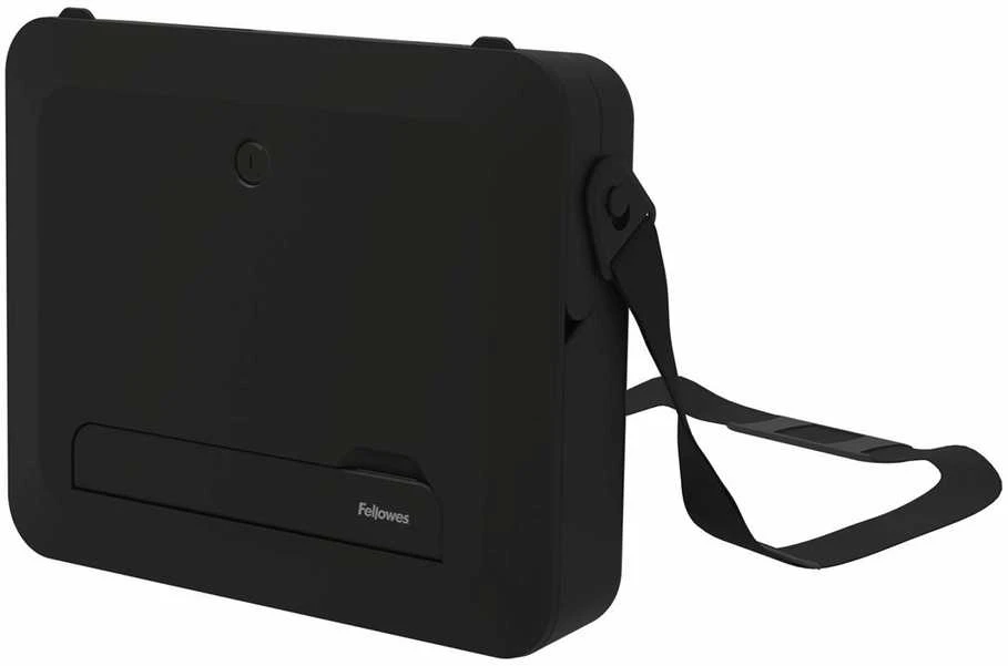 Fellowes | Breyta 2in1 Nešiojamas kompiuteris Carry Case/Nešiojamas kompiuteris Riser | 384 x 308 x 89 mm | Juodas