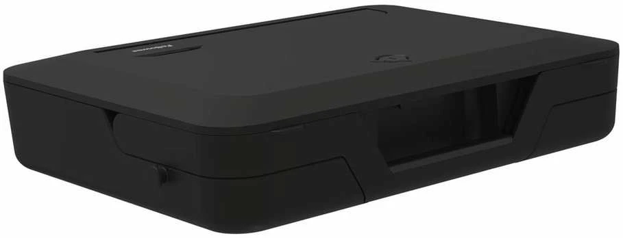 Fellowes | Breyta 2in1 Nešiojamas kompiuteris Carry Case/Nešiojamas kompiuteris Riser | 384 x 308 x 89 mm | Juodas