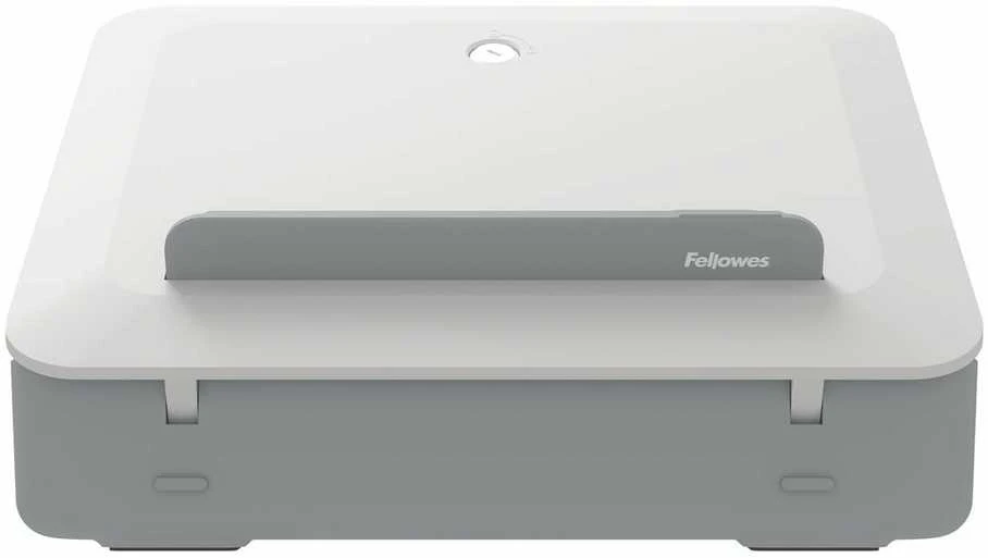 Fellowes | Breyta 2in1 Nešiojamas kompiuteris Carry Case/Nešiojamas kompiuteris Riser | 384 x 308 x 89 mm | Baltas
