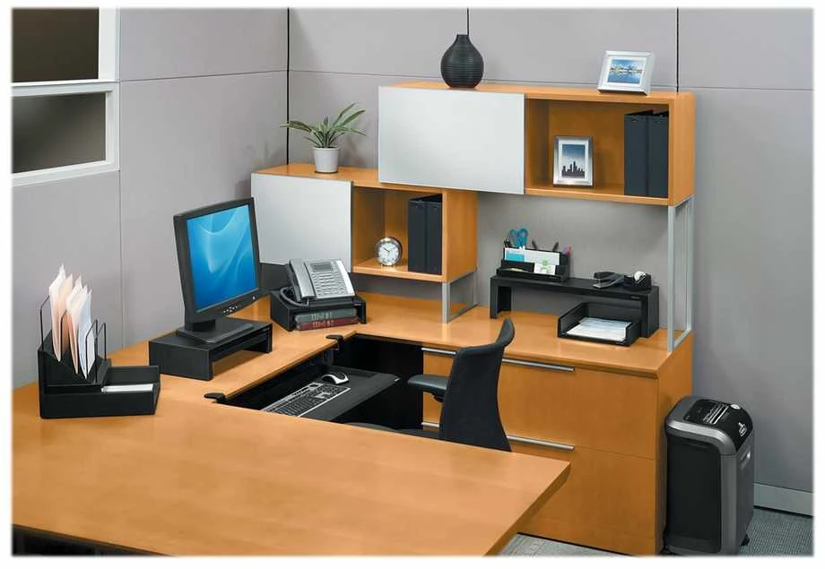 Laikiklis Fellowes | Designer Suites Monitorius Riser | Height adjustment | Juodas