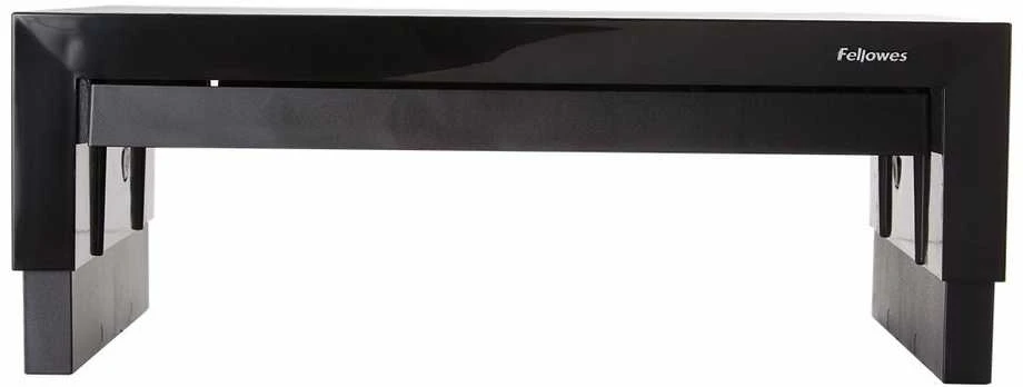 Laikiklis Fellowes | Designer Suites Monitorius Riser | Height adjustment | Juodas