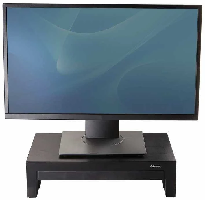 Laikiklis Fellowes | Designer Suites Monitorius Riser | Height adjustment | Juodas