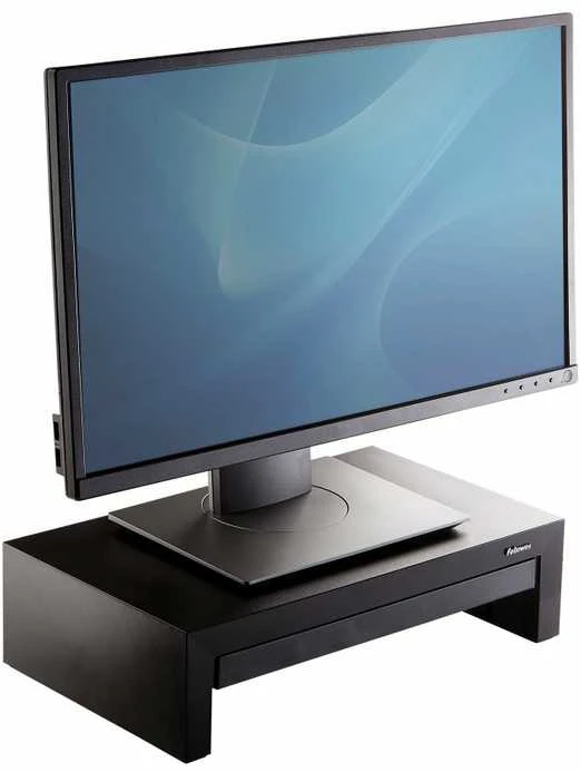 Laikiklis Fellowes | Designer Suites Monitorius Riser | Height adjustment | Juodas