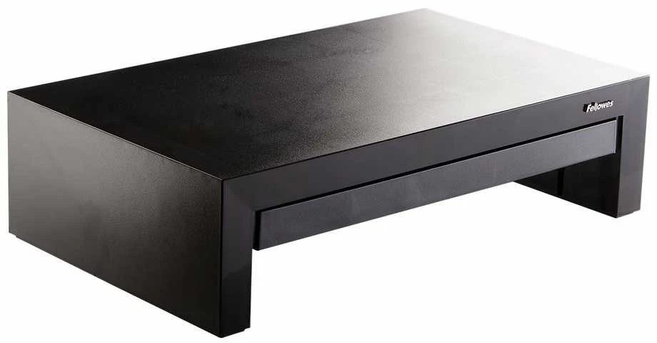 Laikiklis Fellowes | Designer Suites Monitorius Riser | Height adjustment | Juodas
