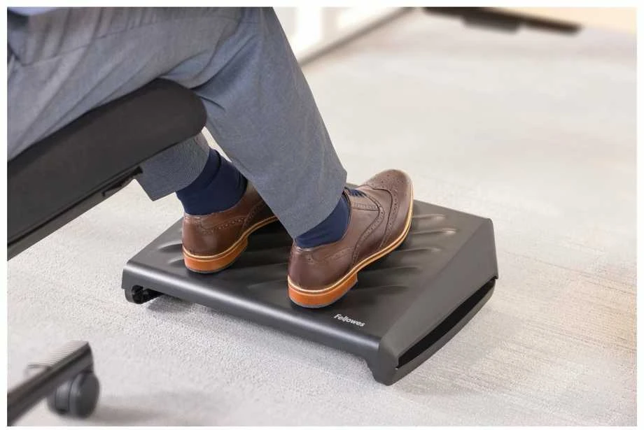 Fellowes | Foot Support Breyta | Juodas