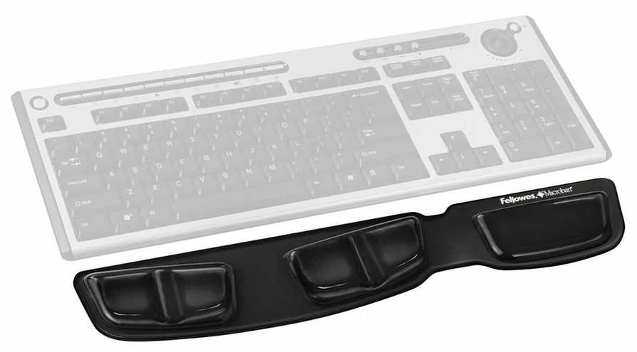 Klaviatūros riešo atrama  Fellowes Health-V