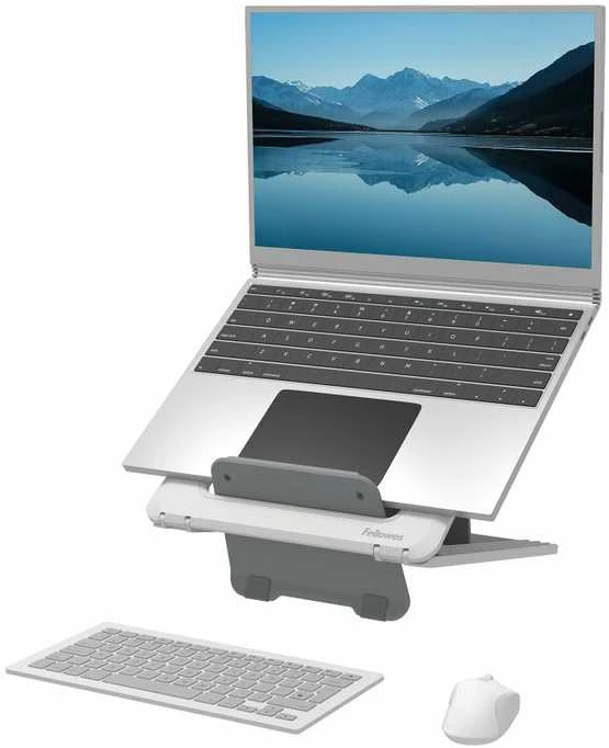 Fellowes | Nešiojamas kompiuteris Stand | Breyta | 235 x 268 x 14 mm | Baltas