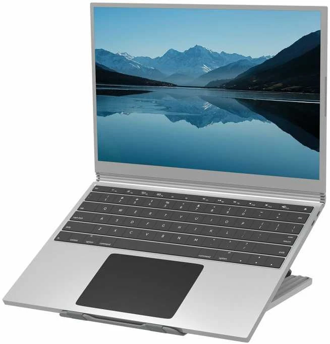 Fellowes | Nešiojamas kompiuteris Stand | Breyta | 235 x 268 x 14 mm | Baltas