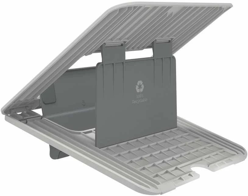 Fellowes | Nešiojamas kompiuteris Stand | Breyta | 235 x 268 x 14 mm | Baltas