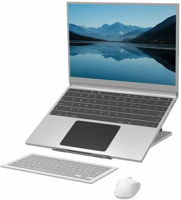 Fellowes | Nešiojamas kompiuteris Stand | Breyta | 235 x 268 x 14 mm | Baltas