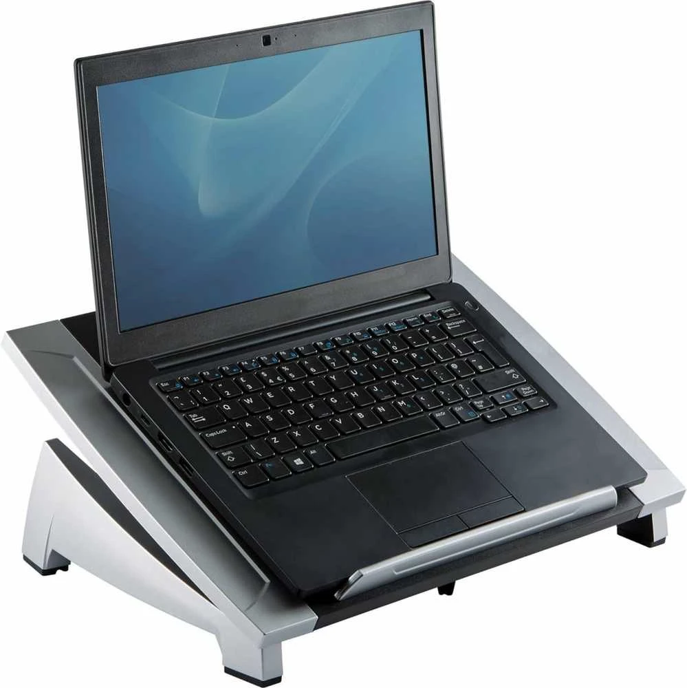 Fellowes | Office Suites Nešiojamas kompiuteris Stand | Juodas/Sidabrinis