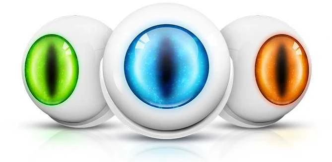 Fibaro | Judesio jutiklis | Z-Wave | Baltas