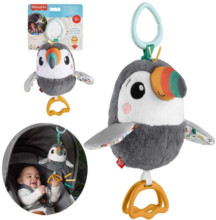 Fisher Price „Tukano paukštis“