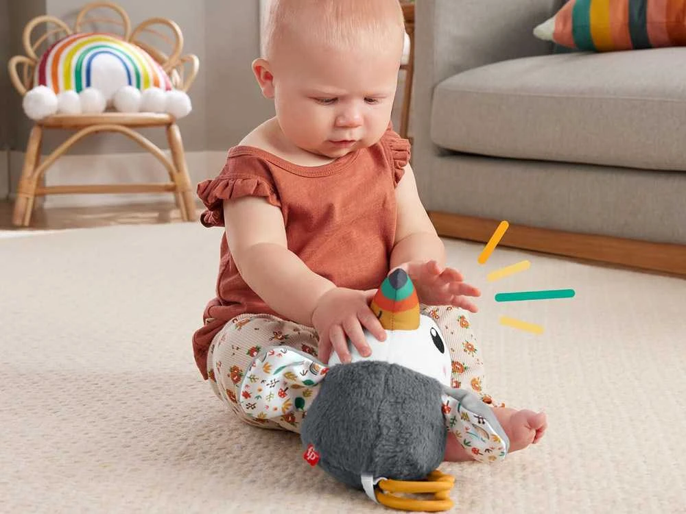 Fisher Price „Tukano paukštis“