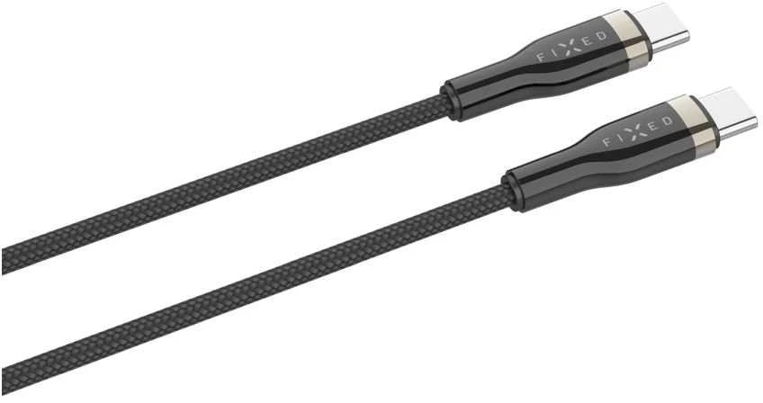 Fixed Fiksuotas | Pintas kabelis, 100W | FIXDB-CC12-BK | Juodas
