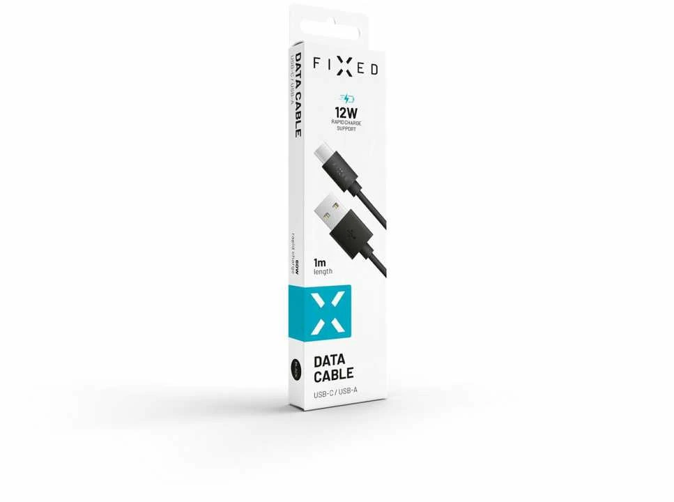Fixed Ištaisyta | USB/USB-C laidas | Juodas