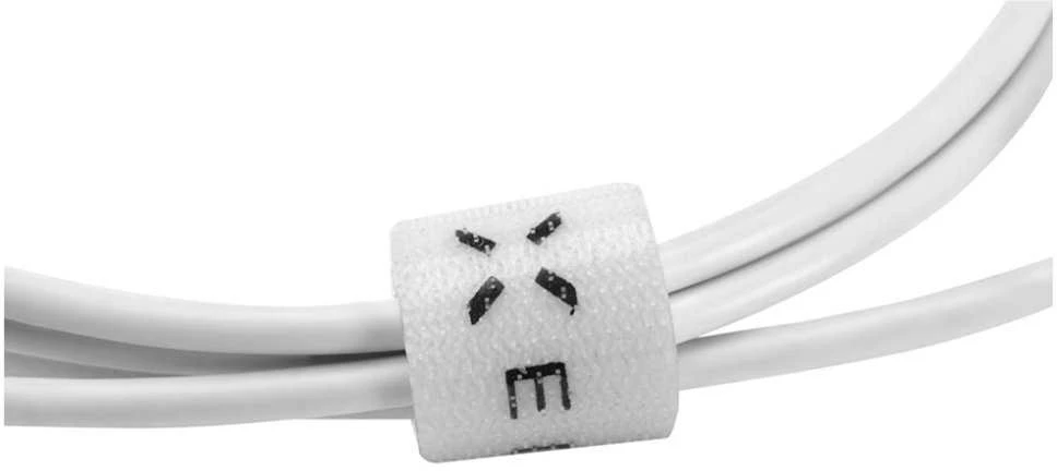 Fixed Ištaisyta | Duomenų ir įkrovimo kabelis su USB/USB-C jungtimis | Baltas