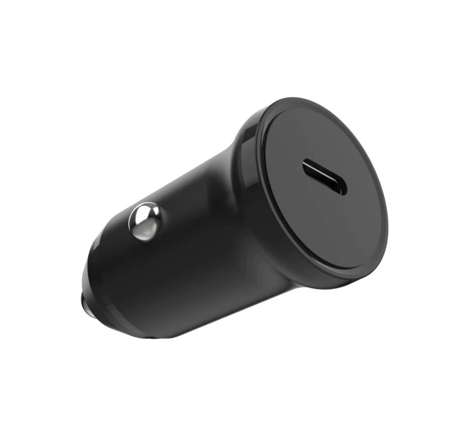 Fixed Fiksuotas USB-C automobilinis įkroviklis, 20W | FIXCC20N-C-BK