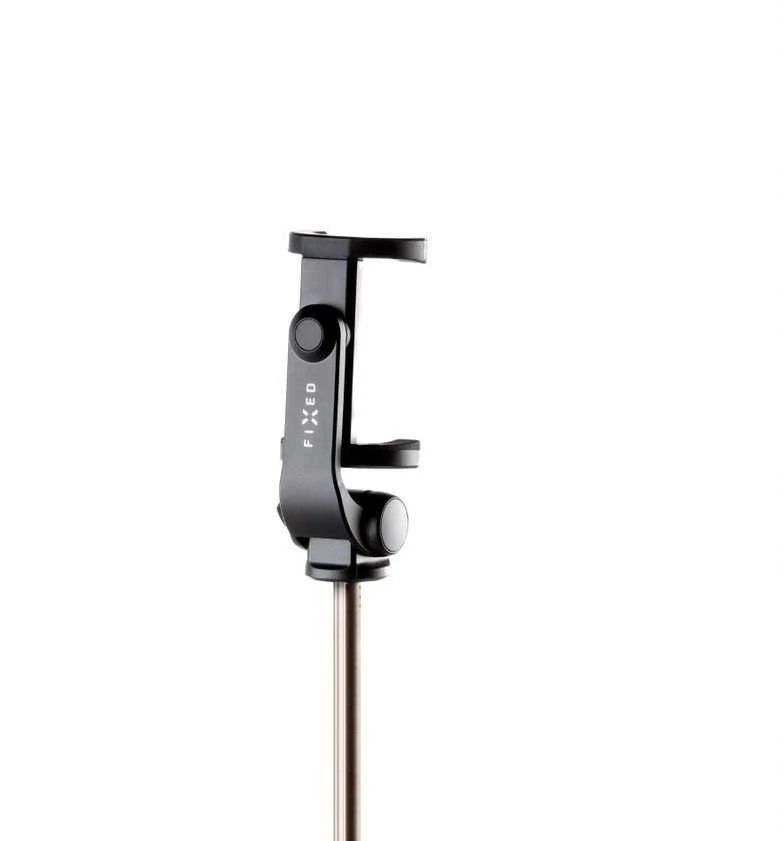 Fixed Fiksuotas | Asmenukės lazda su trikoju Snap Lite | Ne | Bluetooth | Juodas | 56 cm | Aliuminio lydinys | Tinka: Telefonams nuo 50 iki 90 mm pločio; Bluetooth paleidimo diapazonas: 10 m; Selfie lazdos apkrova: 1000 g; Nuimamas Bluetooth nuotolinio valdymo pultas su keičiama baterija | 155 g | Nr