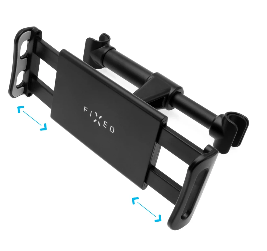 Fixed Fiksuotas universalus tablečių laikiklis | Skirtukas Keleivis | Laikiklis | 7-13" dydžio tabletėms | Juodas