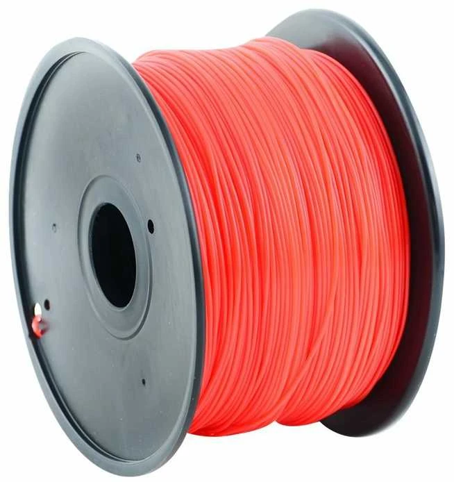 Gembird Flashforge ABS plastikas filamentas | 1.75 mm diameter, 1kg/spool | Raudona