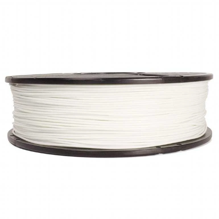 GEMBIRD 3DP-PLA-FL-01-W Gijų siūlas PLA Lankstus Baltas 1,75mm 1kg