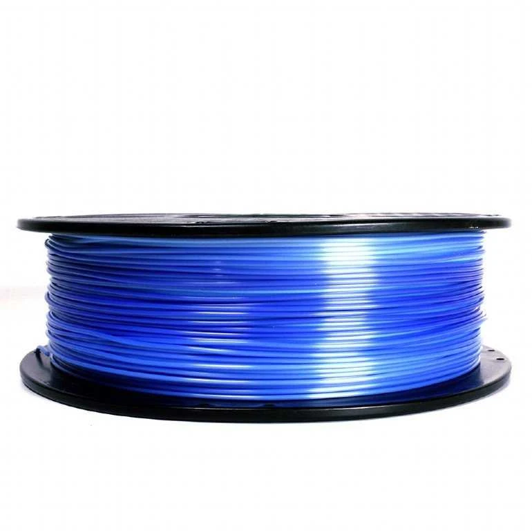 GEMBIRD 3DP-PLA-SK-01-ICE Filament PLA Silk Ice Ice mėlynas + dark mėlynas 1.75mm 1kg