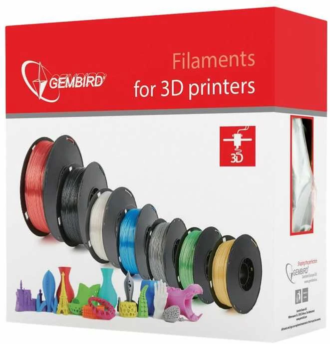 GEMBIRD 3DP-PLA1.75-01-BR Gembird PLA Brown 1,75mm 1kg