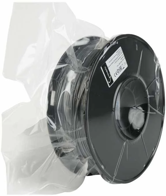 GEMBIRD 3DP-PLA+1.75-02-S siūlas Gembird PLA-plus Sidabrinis 1,75mm 1kg