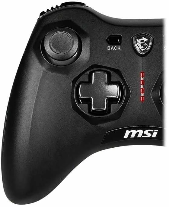 Žaidimų pultelis MSI Force GC20 V2, juodos spalvos