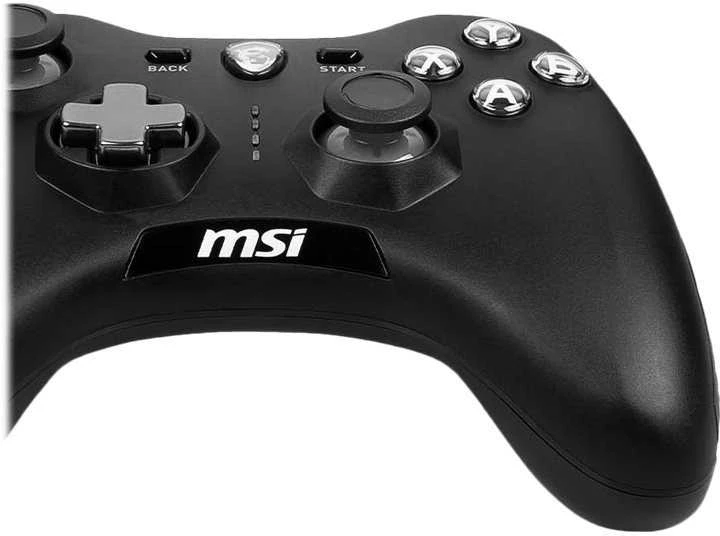 Žaidimų pultelis MSI Force GC20 V2, juodos spalvos