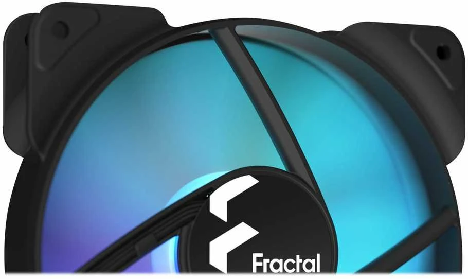 Fractal Design Fraktalų dizainas | Aspect 14 RGB PWM Juodas Frame | Korpuso ventiliatorius