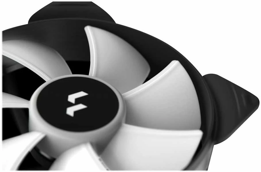 Fractal Design Fraktalų dizainas | Aspect 14 RGB PWM Juodas Frame | Korpuso ventiliatorius
