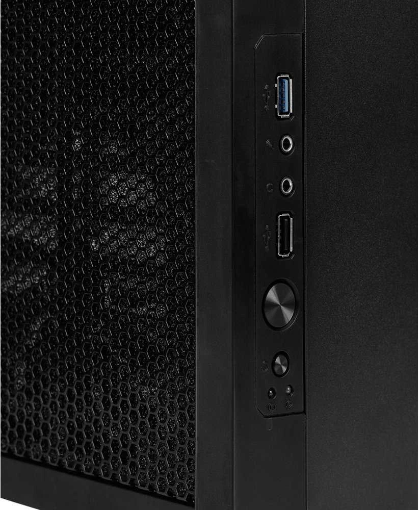 Fractal Design | Core 1000 USB 3.0 | Juodas | Micro ATX
