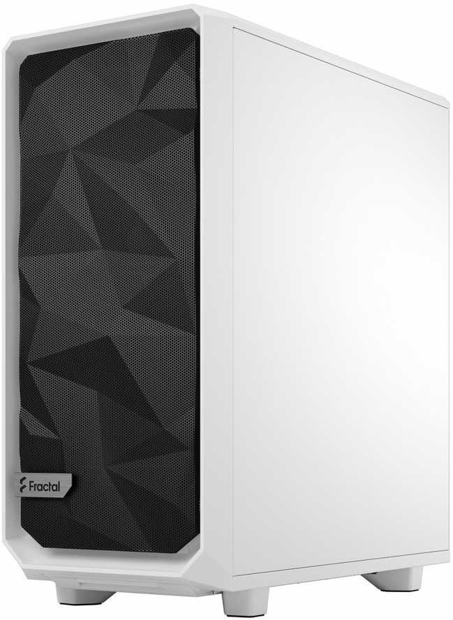 Fractal Design | Meshify 2 Compact Clear Tempered Glass | ATX | Baltas