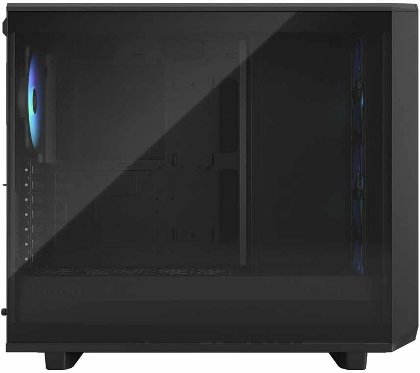 Fractal Design | Meshify 2 RGB TG Clear Tint | Šoninis langas | E-ATX | ATX | Baltas