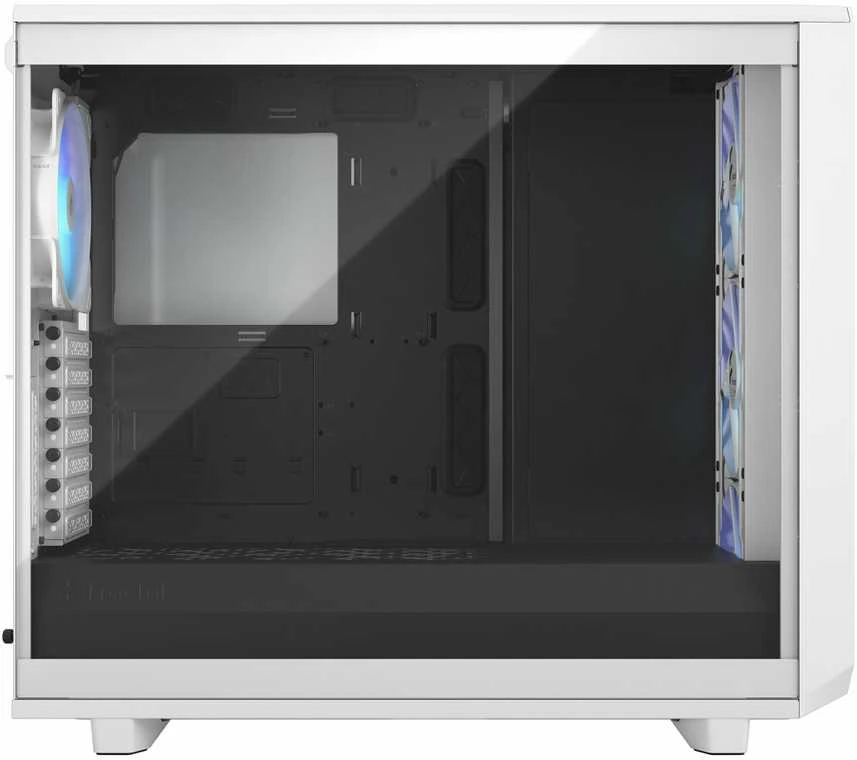 Fractal Design | Meshify 2 RGB TG Clear Tint | Šoninis langas | E-ATX | ATX | Baltas