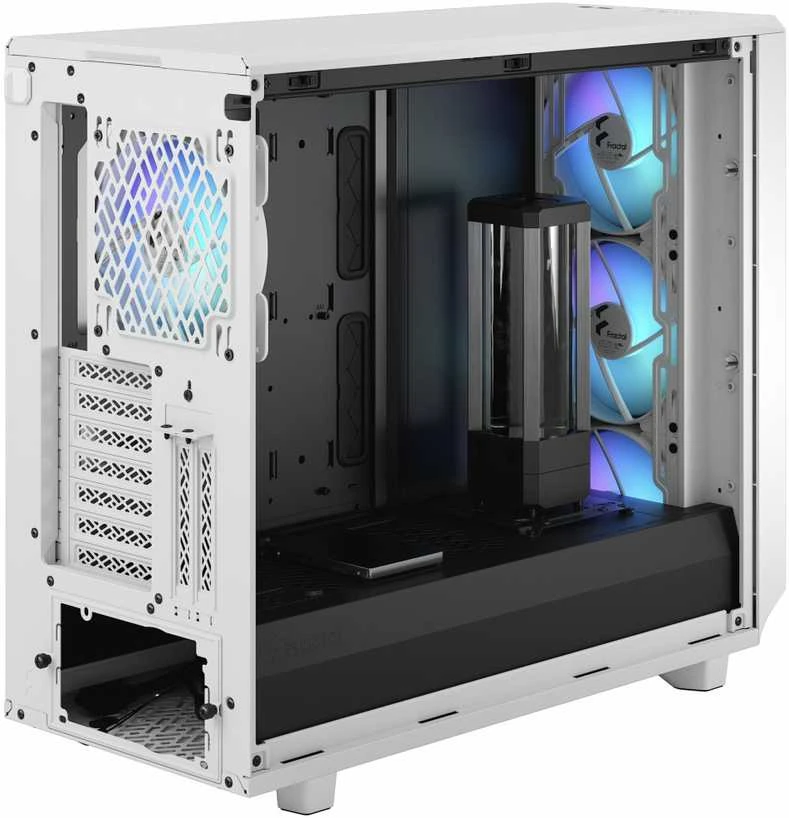 Fractal Design | Meshify 2 RGB TG Clear Tint | Side window | E-ATX | ATX | Baltas
