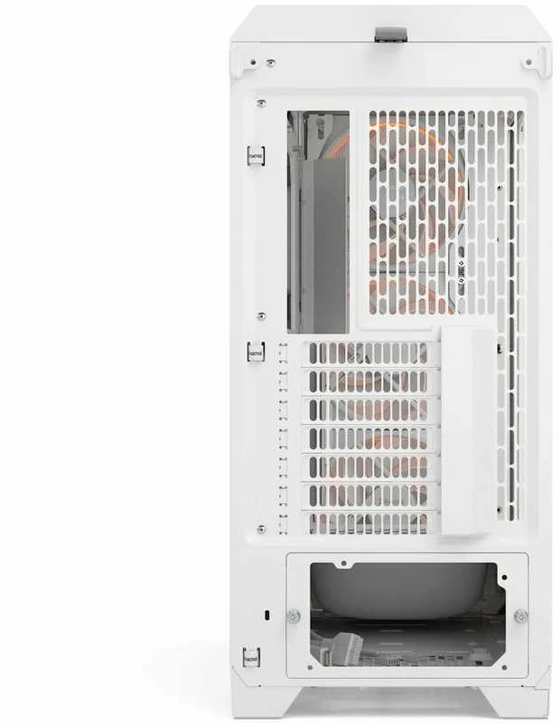 Fractal Design Meshify 3 | ATX | Ambience Pro RGB Baltas TG Clear Tint