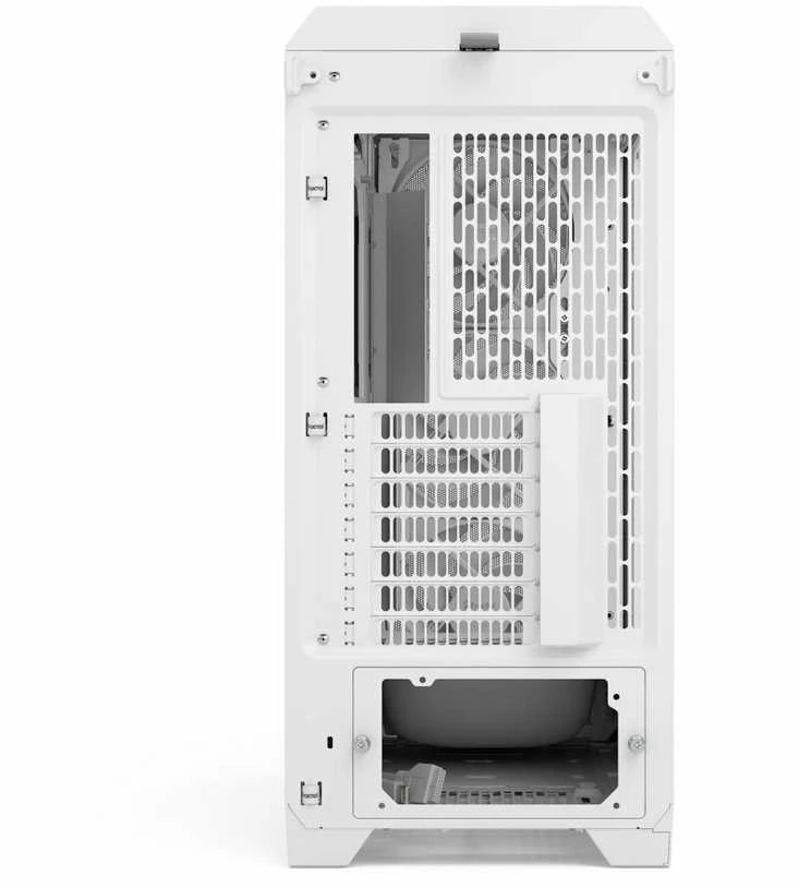 „Fractal Design Meshify 3“ | Baltas TG skaidrus atspalvis | ATX