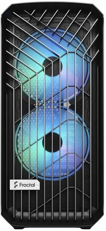 Fractal Design | Torrent Compact RGB TG Light Tint | šoninis langelis | ATX | Juoda
