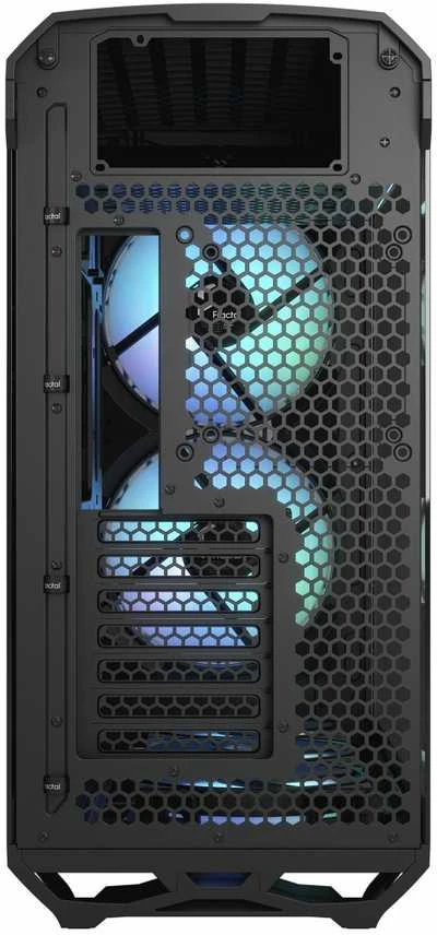 Fractal Design | Torrent Compact RGB TG Light Tint | šoninis langelis | ATX | Juoda