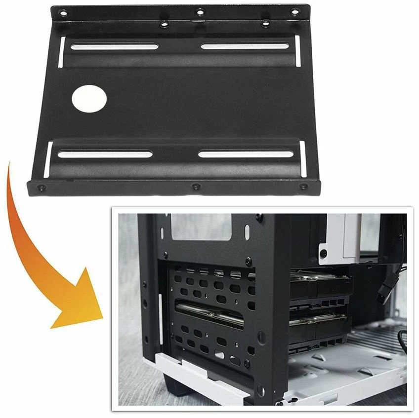 Goobay | 2,5" standžiojo disko montavimo rėmas iki 3,5"